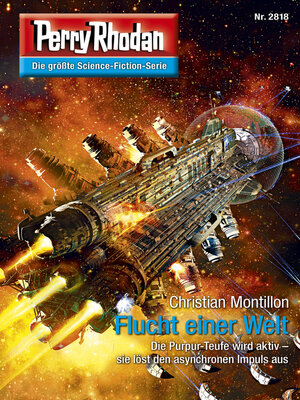 cover image of Perry Rhodan 2818